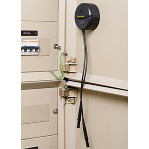 Foto Nuevo accesorio de Chauvin Arnoux ideal para guardar y mantener organizados los cables.